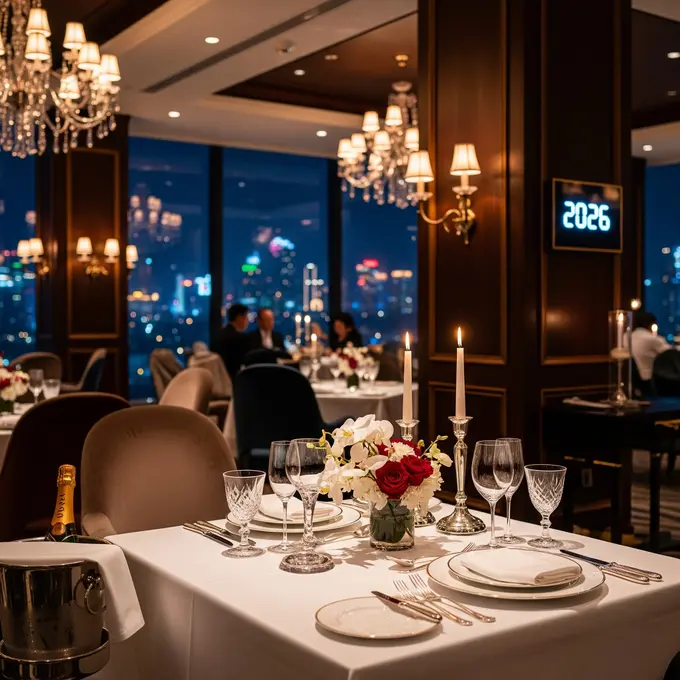 Fine Dining di Jakarta untuk Dinner Tahun Baru 2026 (Gemini AI)