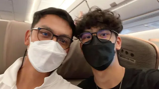 Disangka kembarannya, ternyata Adhna Khayru Akyela Hardikusumo adalah anak Gunawan