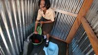 Kondisi toilet di sekolah-sekolah di Indonesia cukup memprihatinkan.