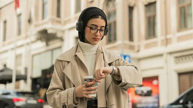 Seorang wanita Muslimah