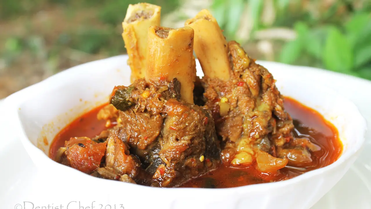 [Bintang] Gulai Kambing