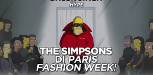 Mau lihat bagaimana The Simpsons tampil di Paris Fashion Week? Ini dia videonya!