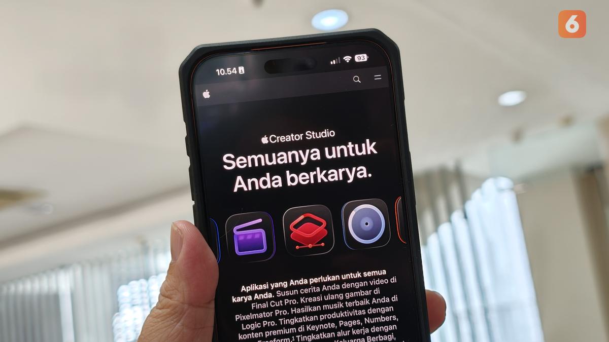 Apple Creator Studio Siap Hadir di Indonesia, Final Cut Pro dkk Bisa Diakses Mulai Rp 99 Ribu
