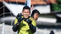 Joko Ribowo mengikuti sesi latihan bersama skuad PSIS Semarang (Dok. PSIS Semarang)