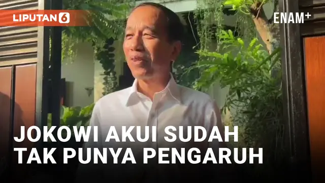 VIDEO: Banyak yang Sowan, Jokowi: Apa Sih Pengaruhnya?