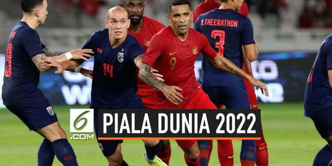 VIDEO: Jadwal Timnas Indonesia Usai Dihajar Thailand