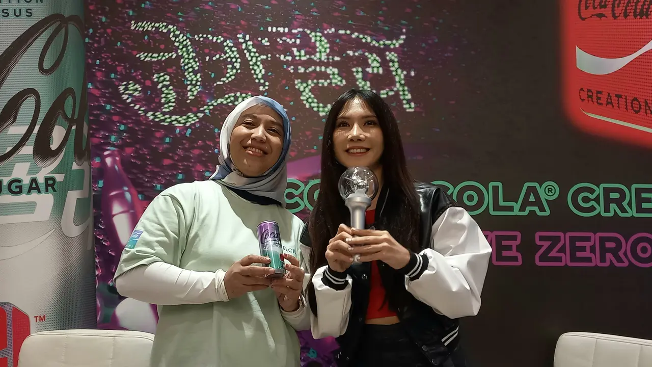 Coca-Cola Creations K-Wave Zero Sugar