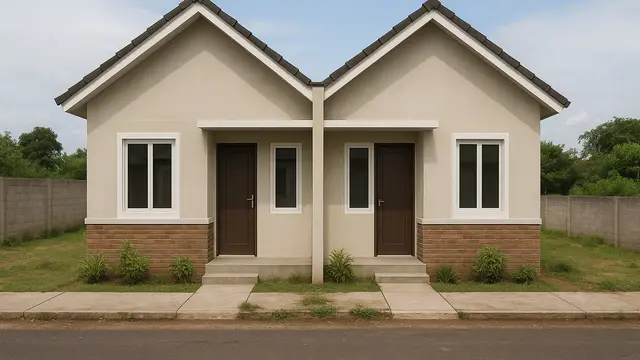 8 Model Rumah Sederhana yang Bisa Dibangun Bertahap, Cocok untuk Keluarga Muda