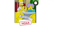 Cek Fakta kartun The Simpson sudah prediksi adanya vaksin.