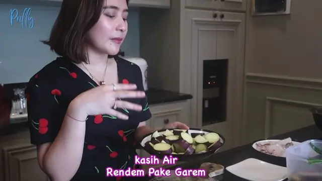 Miliki 2 Dapur, Ini 7 Penampakan Tempat Masak di Rumah Baru Prilly Latuconsina