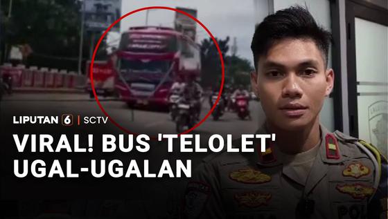 Viral! Bus "Telolet" Ugal-ugalan