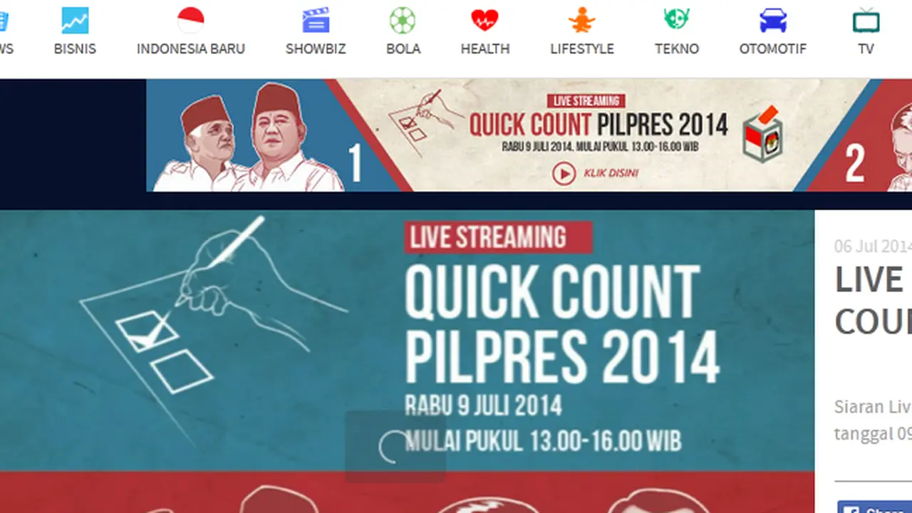 banner livestreaming