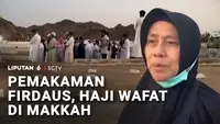 Jemaah yang Sempat Hilang Sepekan Dimakamkan