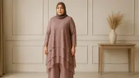 6 Model Tunik 2025 untuk Orang Gemuk agar Terlihat Langsing, Hijaber Tampil Stylish