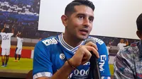 Persib Mengenalkan Esteban Vizcarra
