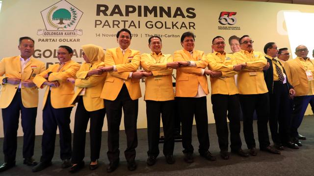 Jelang Munas, Partai Golkar Gelar Rapimnas