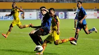 Sriwijaya FC vs Arema Cronus (Liputan6.com/Johan Tallo)