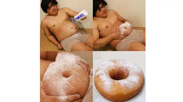 5 Cosplay Low Budget Menyerupai Makanan Ini Bikin Ketawa