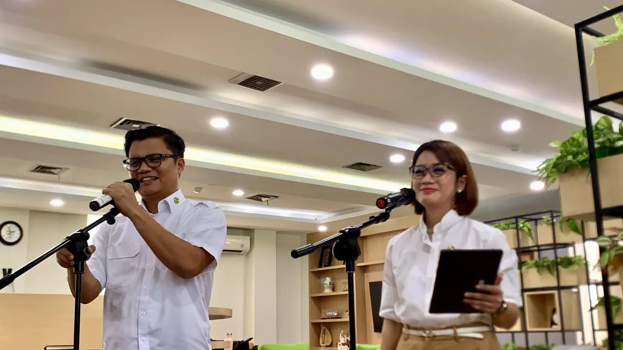 Tenaga Ahli Utama Kantor Komunikasi Kepresidenan, Prita Laura  (Liputan6.com/Delvira Hutabarat)