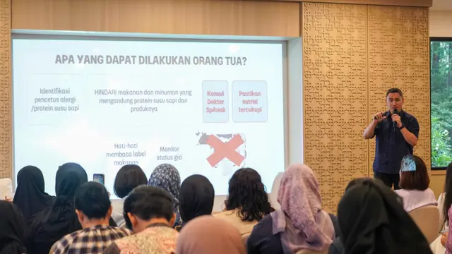 Kenali “Little Sign” Alergi Susu Sapi pada Anak [Dok/Danone Indonesia]