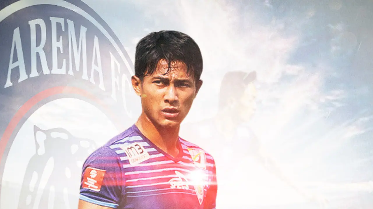Arema FC - Johan Alfarizi