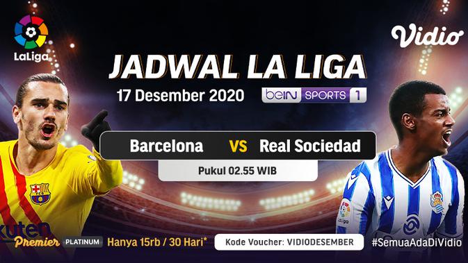 Jadwal Liga Spanyol Malam Ini yang Bisa Disaksikan Lewat ...