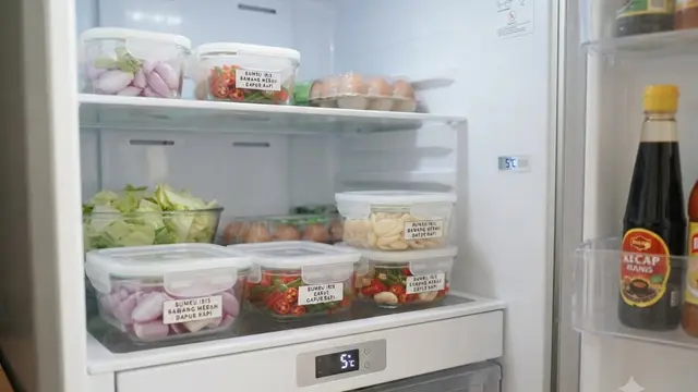 Cara Menyimpan Bumbu Iris untuk Bekal Masak Pagi