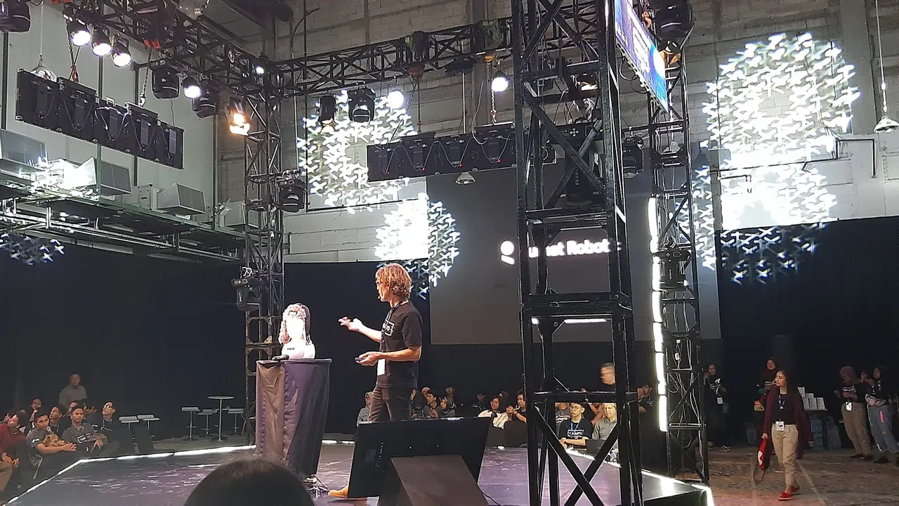 CEO Furhat Robotics Samer Al Moubayed menuturkan, robot berpeluang menggeser manusia untuk proses seleksi interview atau wawancara sebuah pekerjaan.