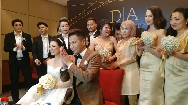 [Fimela] Delon dan Aida Chandra
