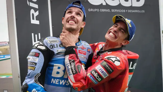 Alex dan Marc Marquez