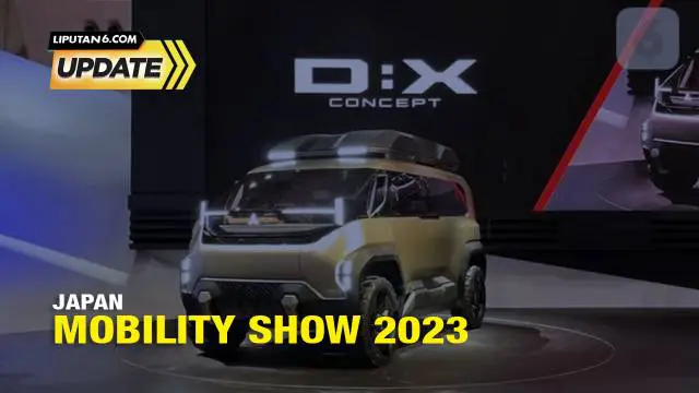 Japan Mobility Show 2023 diselenggarakan pada 26 Oktober hingga 5 November di Tokyo, Jepang. Pameran ini bertajuk 'Let's Change the Future of Cars-Find Your Future'.
