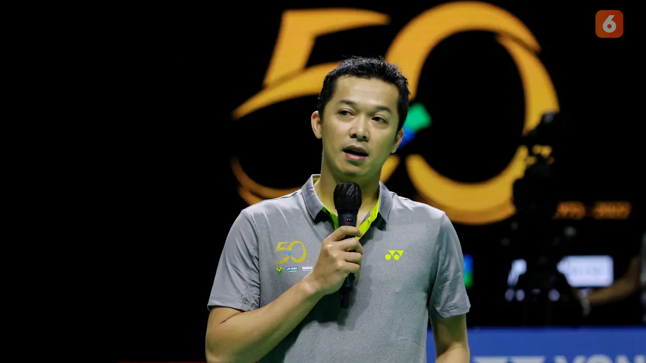 peringatan 50 tahun kerjasama antara Yonex dan PBSI