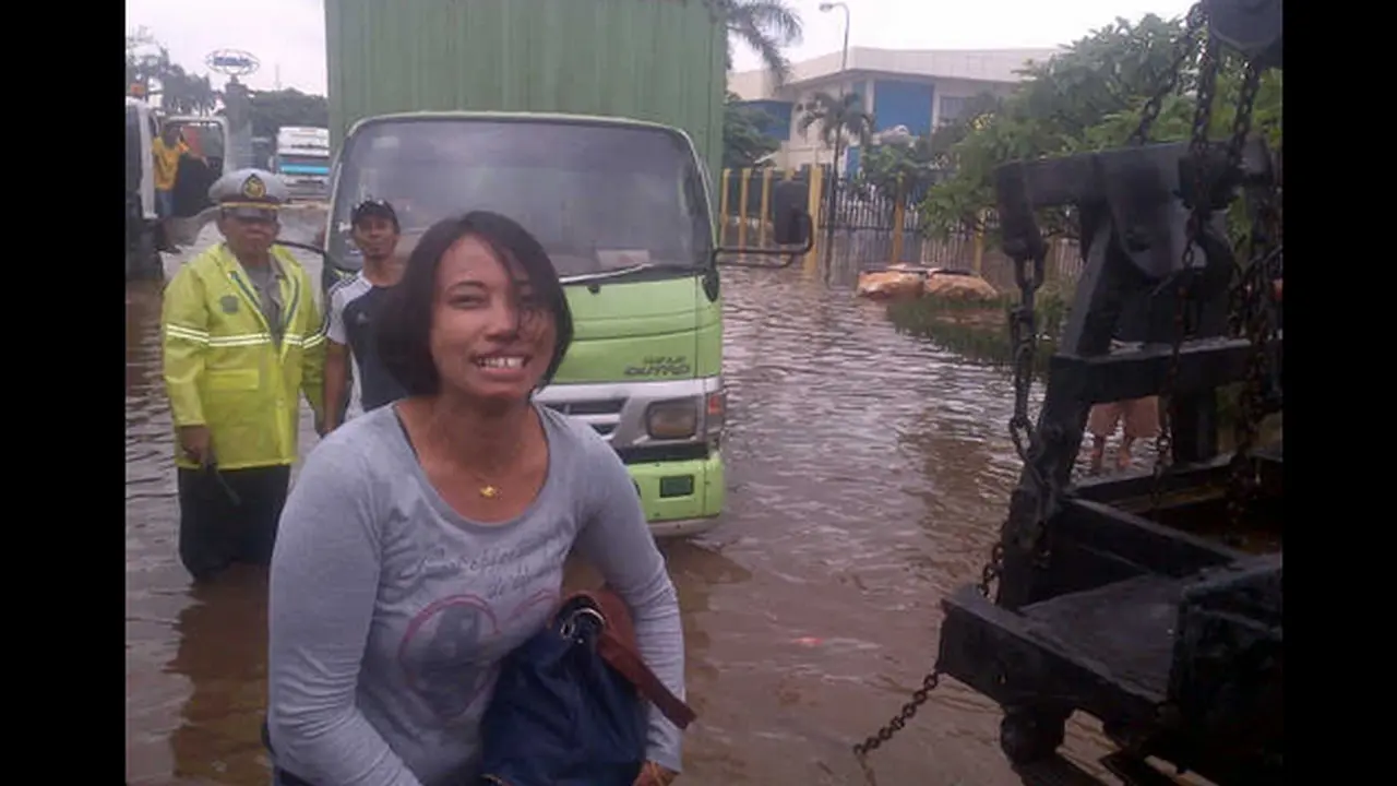 banjir jakarta, banjir
