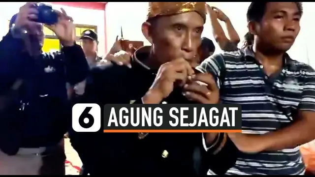 VIDEO: Lima Abdi Dalem Keraton Agung Sejagat Ditangkap