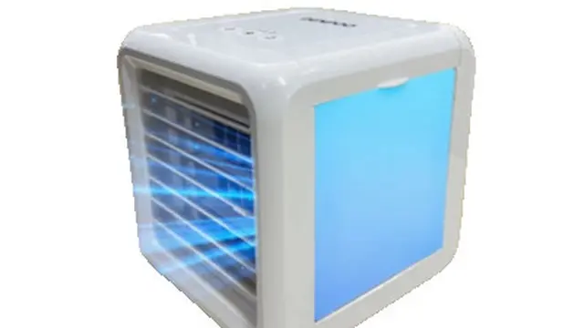 Rekomendasi Air Cooler; Denpoo Cube Mini Air Cooler CMAR001