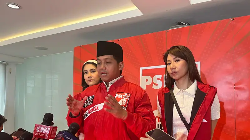 Sekretaris Jenderal Partai Solidaritas Indonesia (PSI) Raja Juli Antoni.