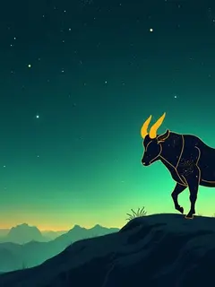 logo ramalan zodiak taurus (sumber: AI generated)