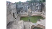 Napak tilas tempat peristirahatan Sultan di situs Warungbroto, Yogyakarta.