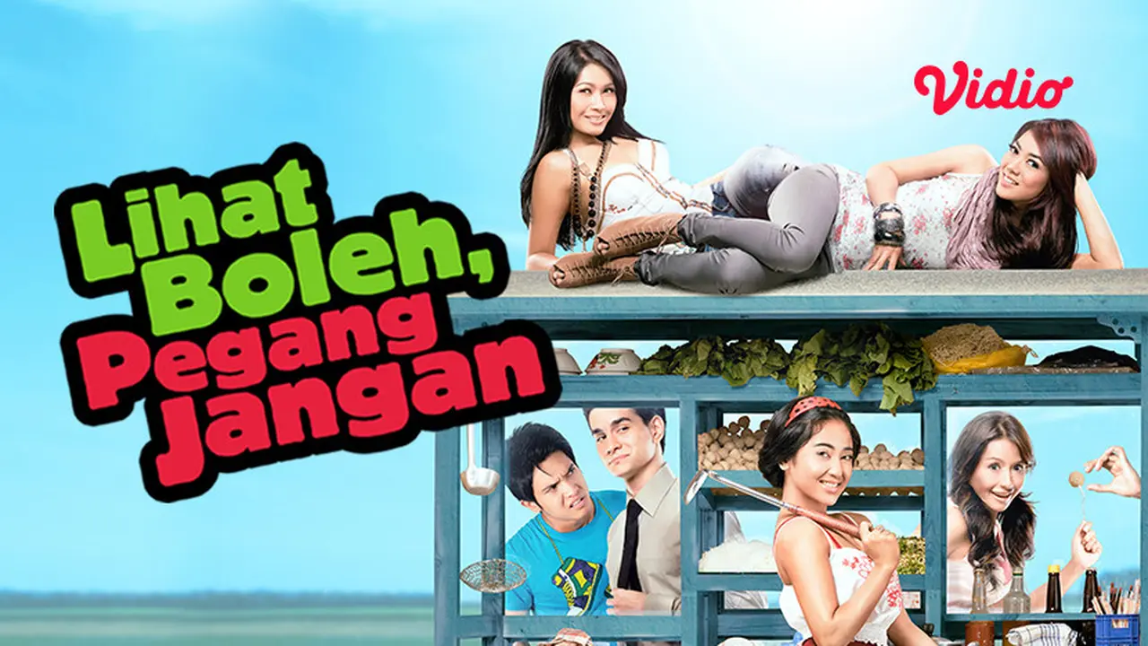 Cara Nonton Lihat Boleh Pegang Jangan
