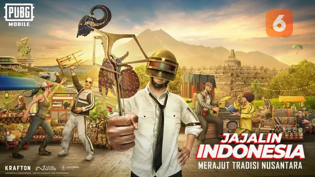 Event PUBG Mobile untuk ikut memeriahkan bulan Kemerdekaan (Foto: PUBG Mobile)