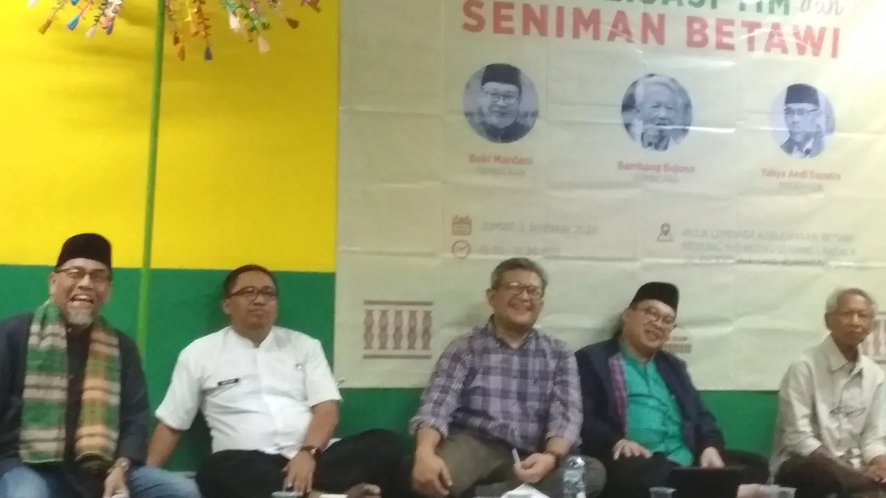 Acara Revitalisasi TIM dan Seniman Betawi