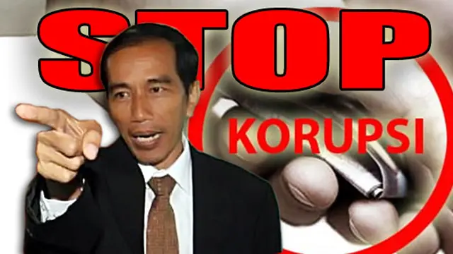 Cara Jokowi Cegah Terjadinya Korupsi