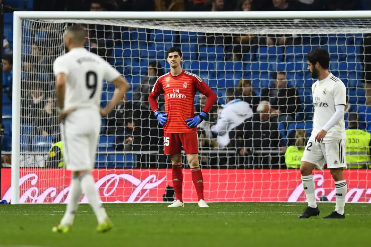 Real Madrid Perpanjang Catatan Negatif