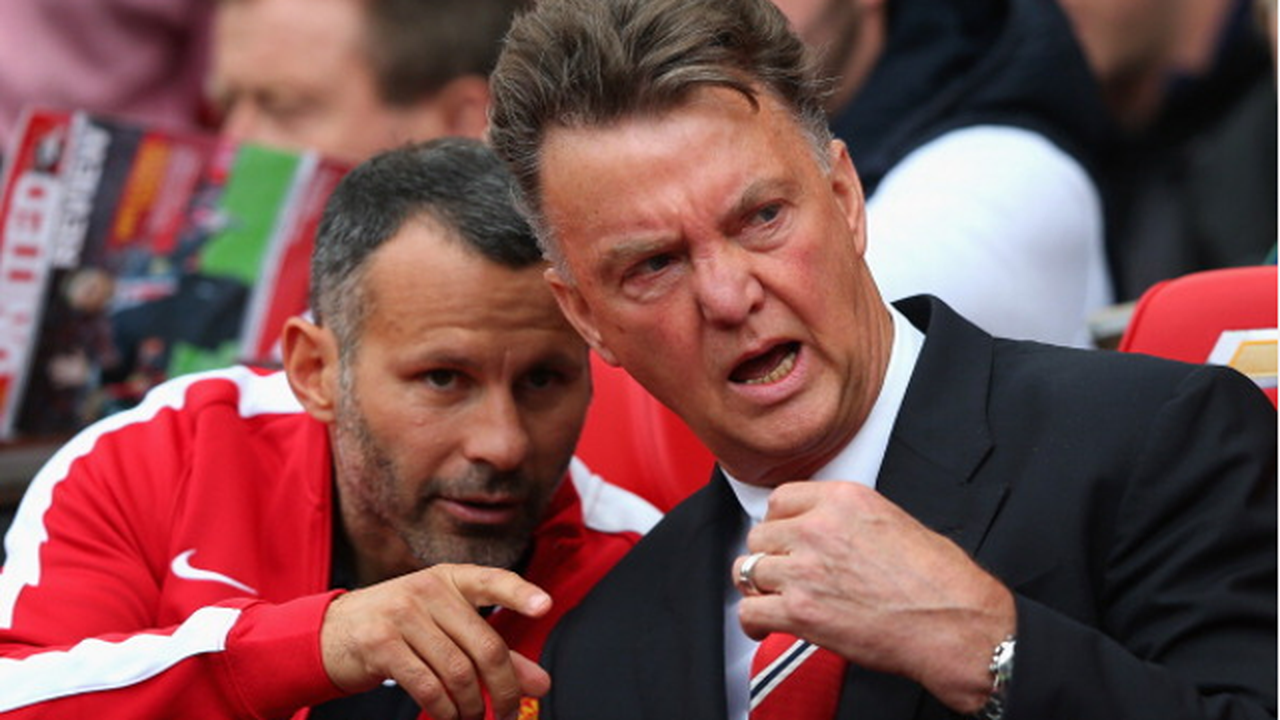 Manajer MU Louis van Gaal