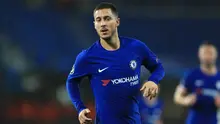 Eden Hazard kirim pujian untuk manajer Chelsea, Antonio Conte.