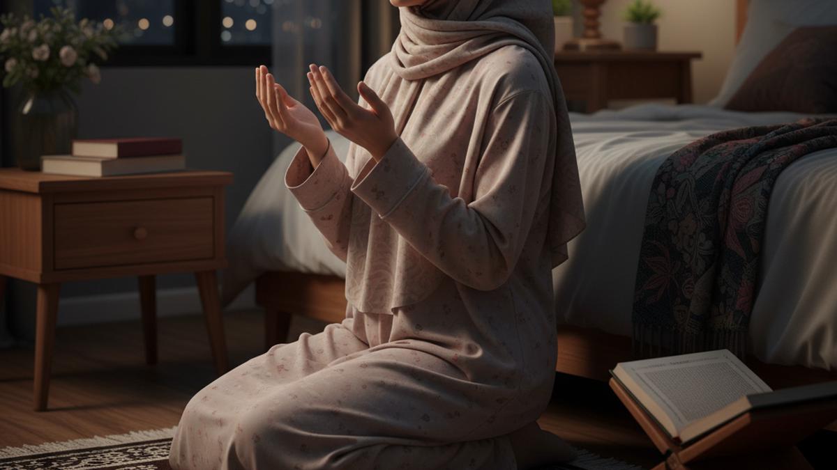 4 Doa sebelum Tidur yang Dibaca Rasulullah Setiap Malam Teks Arab, Latin dan Artinya