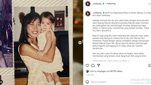 Irish Bella (Foto: Instagram/@_irishbella_)