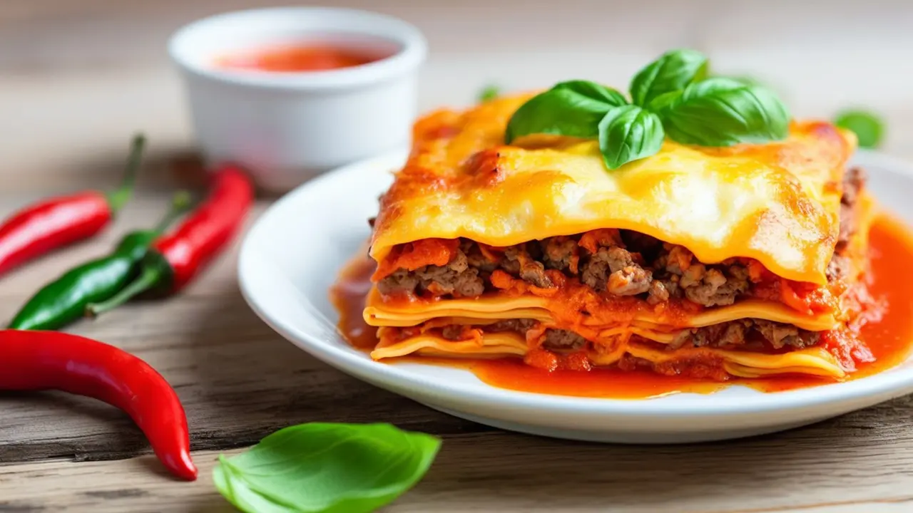 Resep Lasagna Daging Sambal Balado