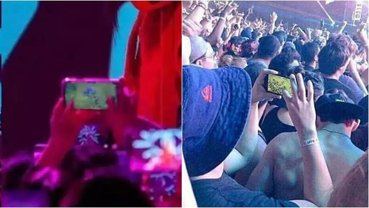 8 Potret Kelakuan Absurd Orang Saat Nonton Konser Ini Bikin Geleng Kepala