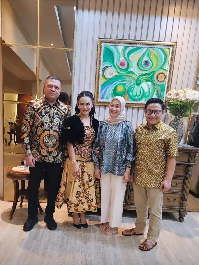 Krisdayanti dan Raul Lemos